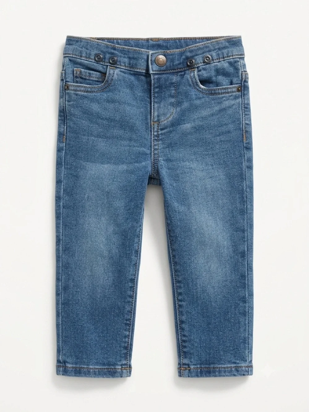 🎉 (12m) OshKosh B'gosh Light Blue Classic Denim Jeans